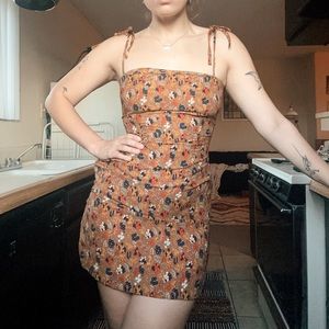 Nastygal Floral Dress